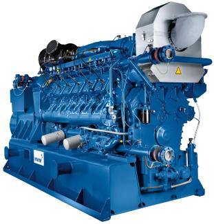 Газовый генератор TCG 2020 V12К